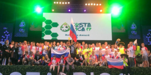 Успешно выступила сборная России на Всемирной олимпиаде роботов WRO 2017