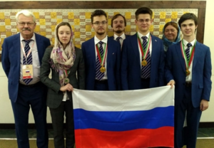 Сборная России завоевала на Международной олимпиаде по биологии четыре медали