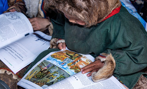 На Ямале детей готовят к школе в «кочевых» детских садах