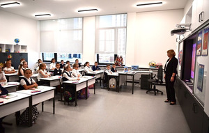 В московских школах появилось больше 1200 советников по воспитанию